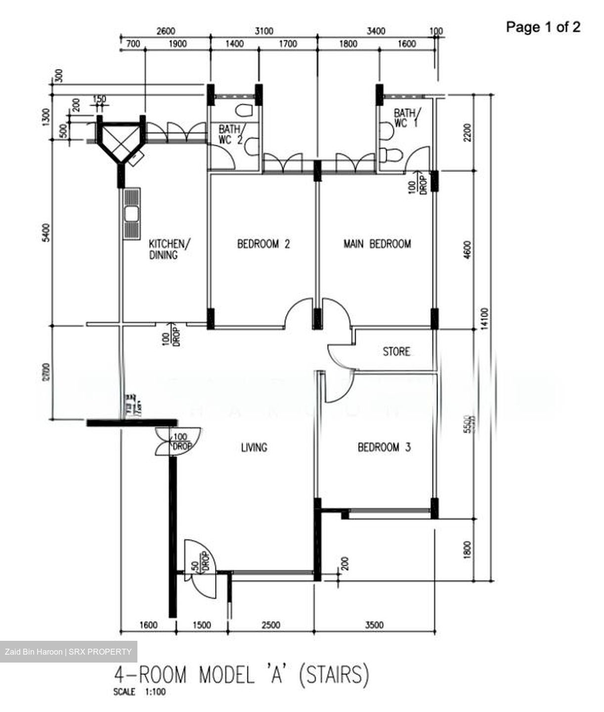 Blk 931 Tampines Street 91 (Tampines), HDB 4 Rooms #568085901